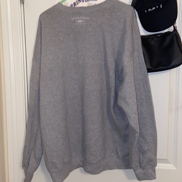 Grey wash Gamma Phi Beta sorority sweatshirt XXL - Picture 3 of 3